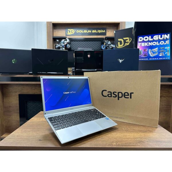 Casper C350.5005-4D00T Intel Core i3 5005U 4GB 240GB SSD 14" HD (İKİNCİ EL)
