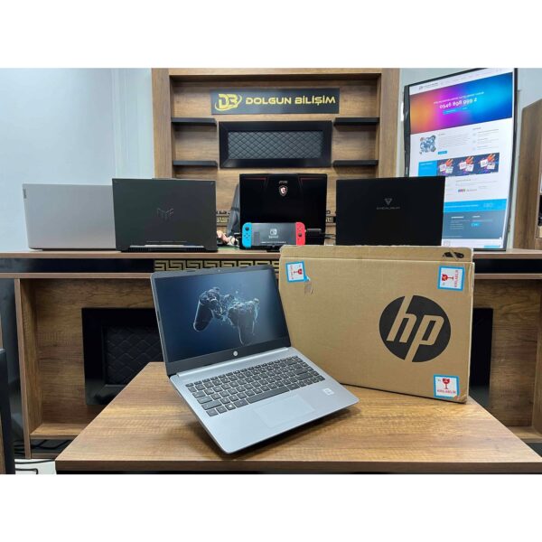 HP 340S G7 i5 1035G1 8GB 256GB Ssd 14" Fhd 9HR36ES (İKİNCİ EL)