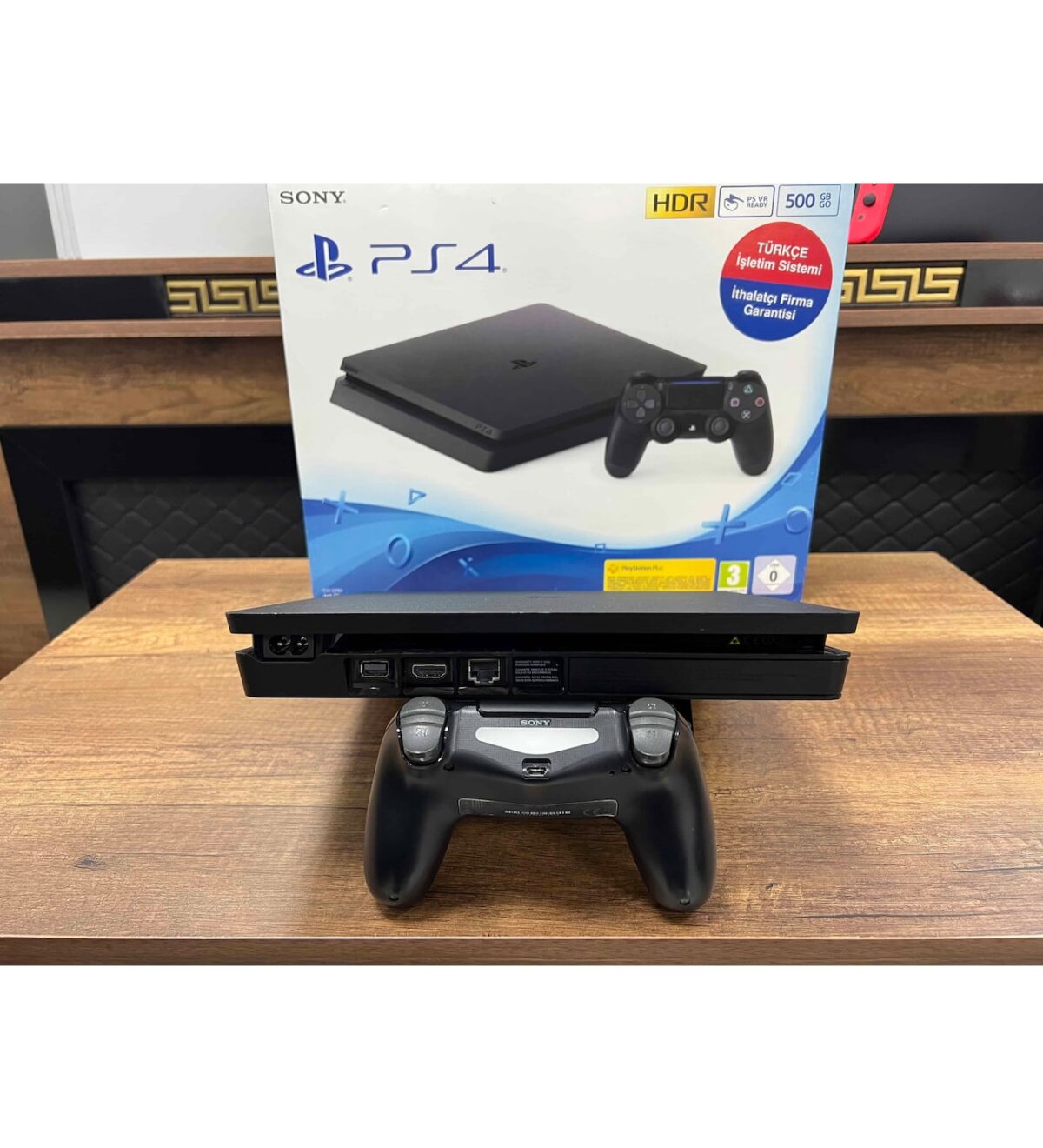 PlayStation 4 Slim Kutulu 500 GB Tek Kol  Playstation4 - ps4 - PS4 - Ps4 (İKİNCİ EL) - Görsel 4