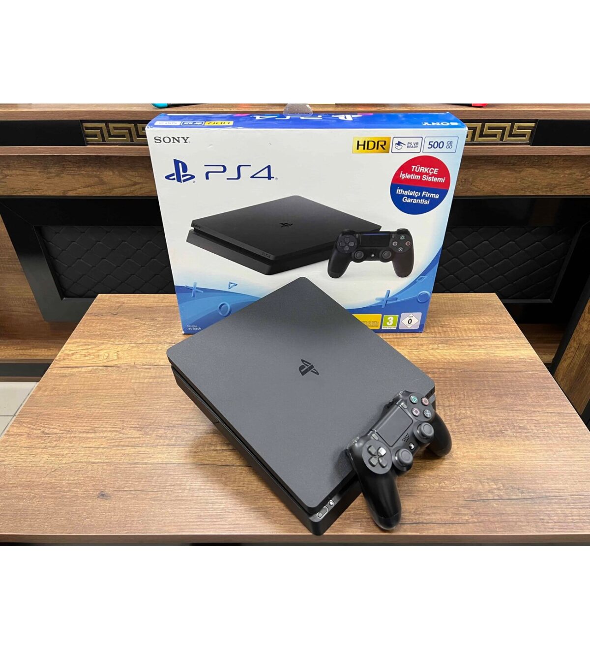 PlayStation 4 Slim Kutulu 500 GB Tek Kol  Playstation4 - ps4 - PS4 - Ps4 (İKİNCİ EL) - Görsel 2