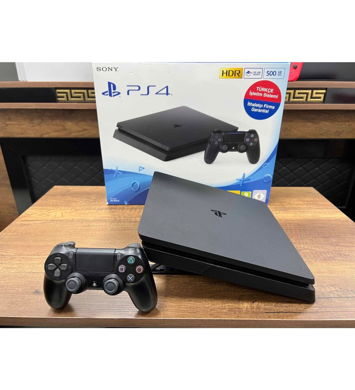PlayStation 4 Slim Kutulu 500 GB Tek Kol  Playstation4 - ps4 - PS4 - Ps4 (İKİNCİ EL) - Görsel 3
