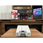 PlayStation 4 Beyaz 500 GB Tek Kol  Playstation4 - ps4 - PS4 - Ps4 (İKİNCİ EL)