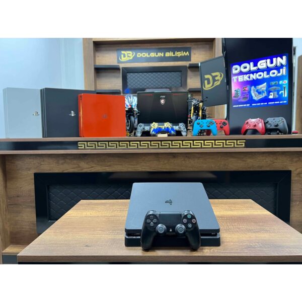 PlayStation 4 Slim 1 TB Tek Kol  Playstation4 - ps4 - PS4 - Ps4 (İKİNCİ EL)