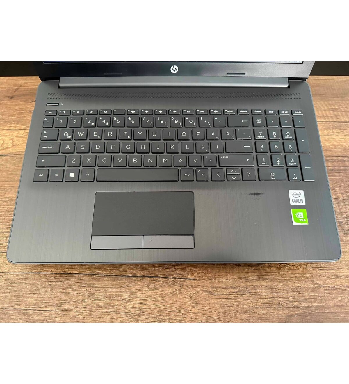 HP 15-DA2082NT 1S7Y3EA İKİNCİ EL Intel Core i5 10210U 16GB 512GB SSD MX110 15.6" - Görsel 2