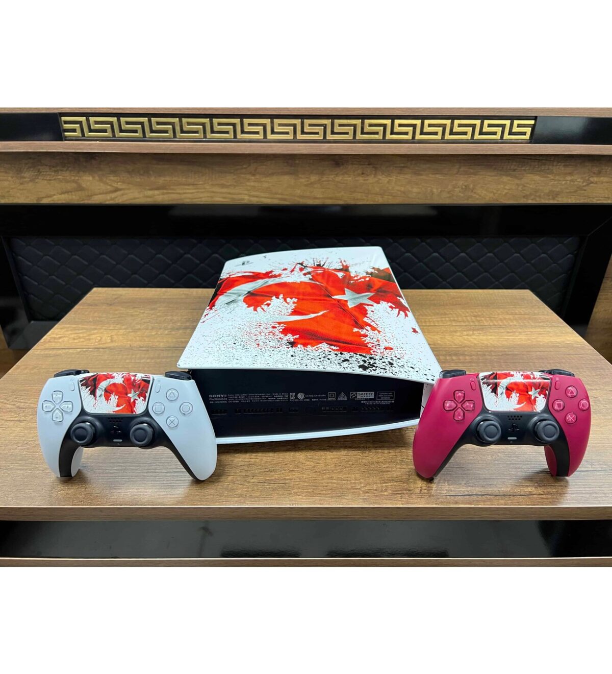 PlayStation 5 CD'siz Bayrak Digital Sürüm 825 GB Çift Kol  Playstation5 - ps5 - PS5 - Ps5 (İKİNCİ EL) - Görsel 4