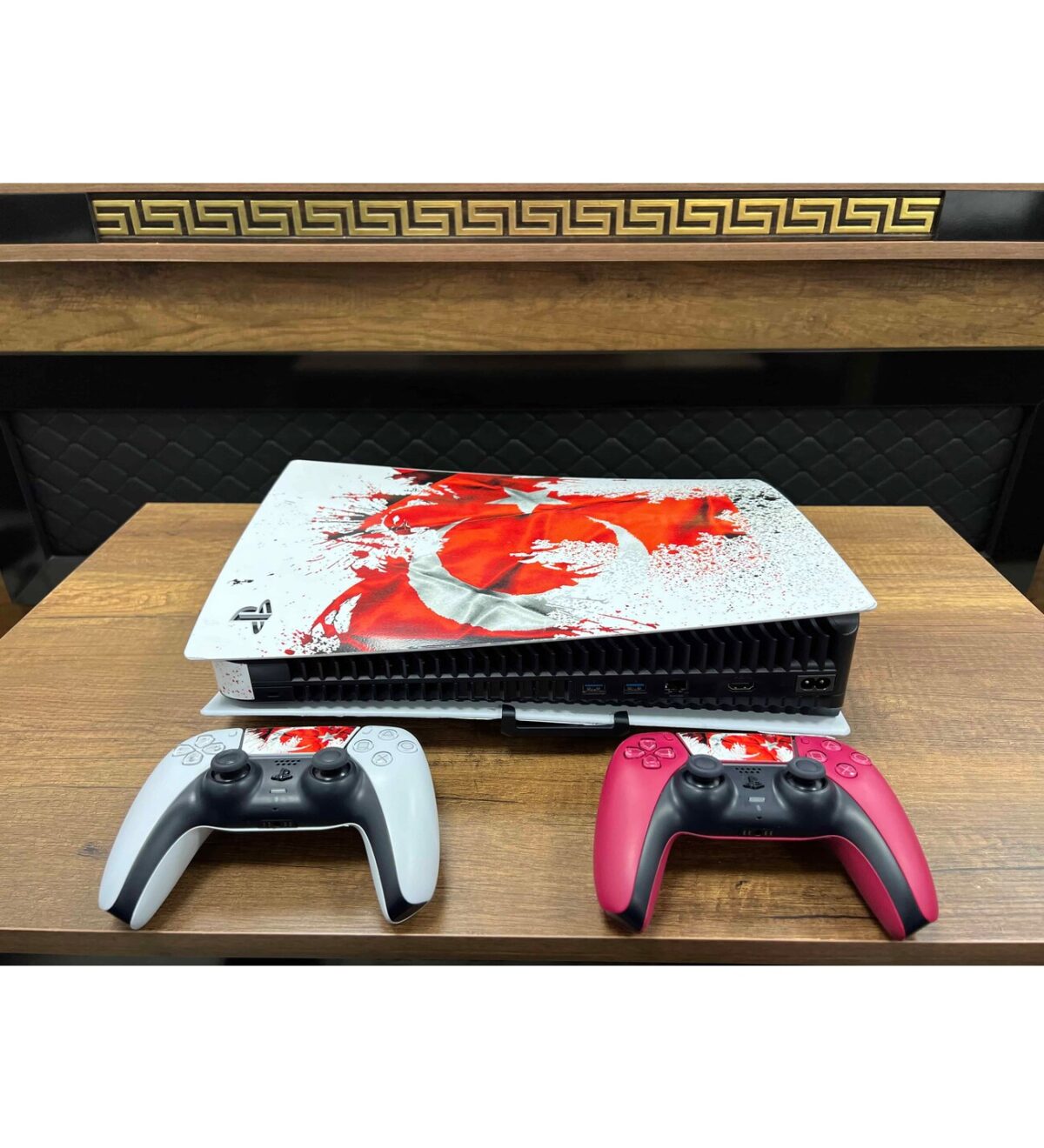 PlayStation 5 CD'siz Bayrak Digital Sürüm 825 GB Çift Kol  Playstation5 - ps5 - PS5 - Ps5 (İKİNCİ EL) - Görsel 3