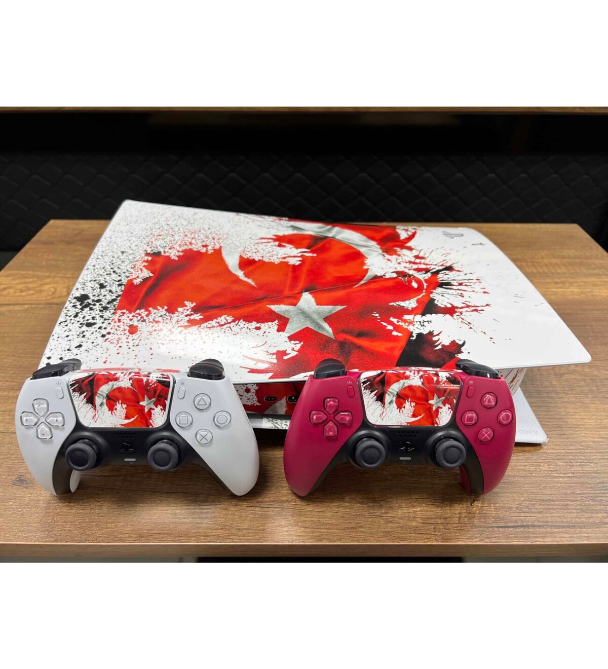 PlayStation 5 CD'siz Bayrak Digital Sürüm 825 GB Çift Kol  Playstation5 - ps5 - PS5 - Ps5 (İKİNCİ EL) - Görsel 5