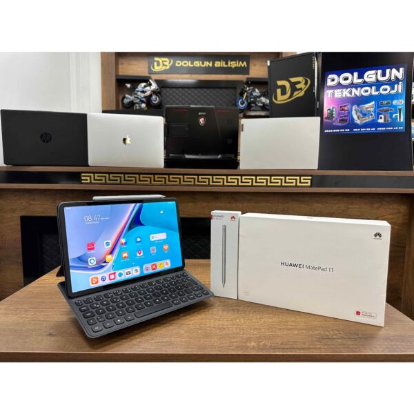 Huawei Matepad 11 DBY-W09 6GB RAM 128GB Klavye+Kalem (İKİNCİ EL)