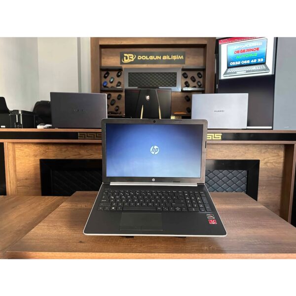 HP 15-DB1068NT 8XF92EA Amd Ryzen 5 3500U 8GB 512GB Ssd 15.6" FHD ( İkinci EL )