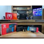 Nintendo Switch Kutulu 32 GB  Nintendo Switch - nintendoswitch - nintendo - nintendosvic (İKİNCİ EL)
