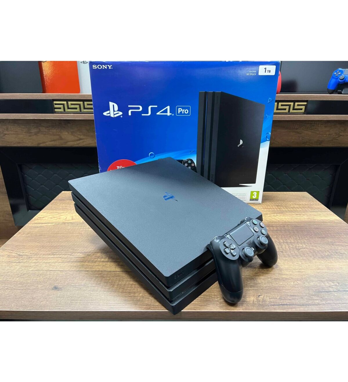 PlayStation 4 Pro Kutulu 1 TB Tek Kol  Playstation4 - ps4 - PS4 - Ps4 (İKİNCİ EL) - Görsel 4