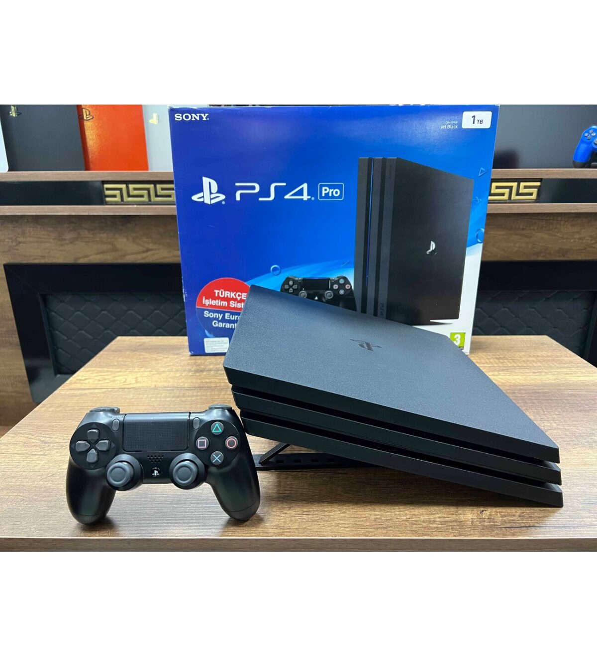 PlayStation 4 Pro Kutulu 1 TB Tek Kol  Playstation4 - ps4 - PS4 - Ps4 (İKİNCİ EL) - Görsel 5