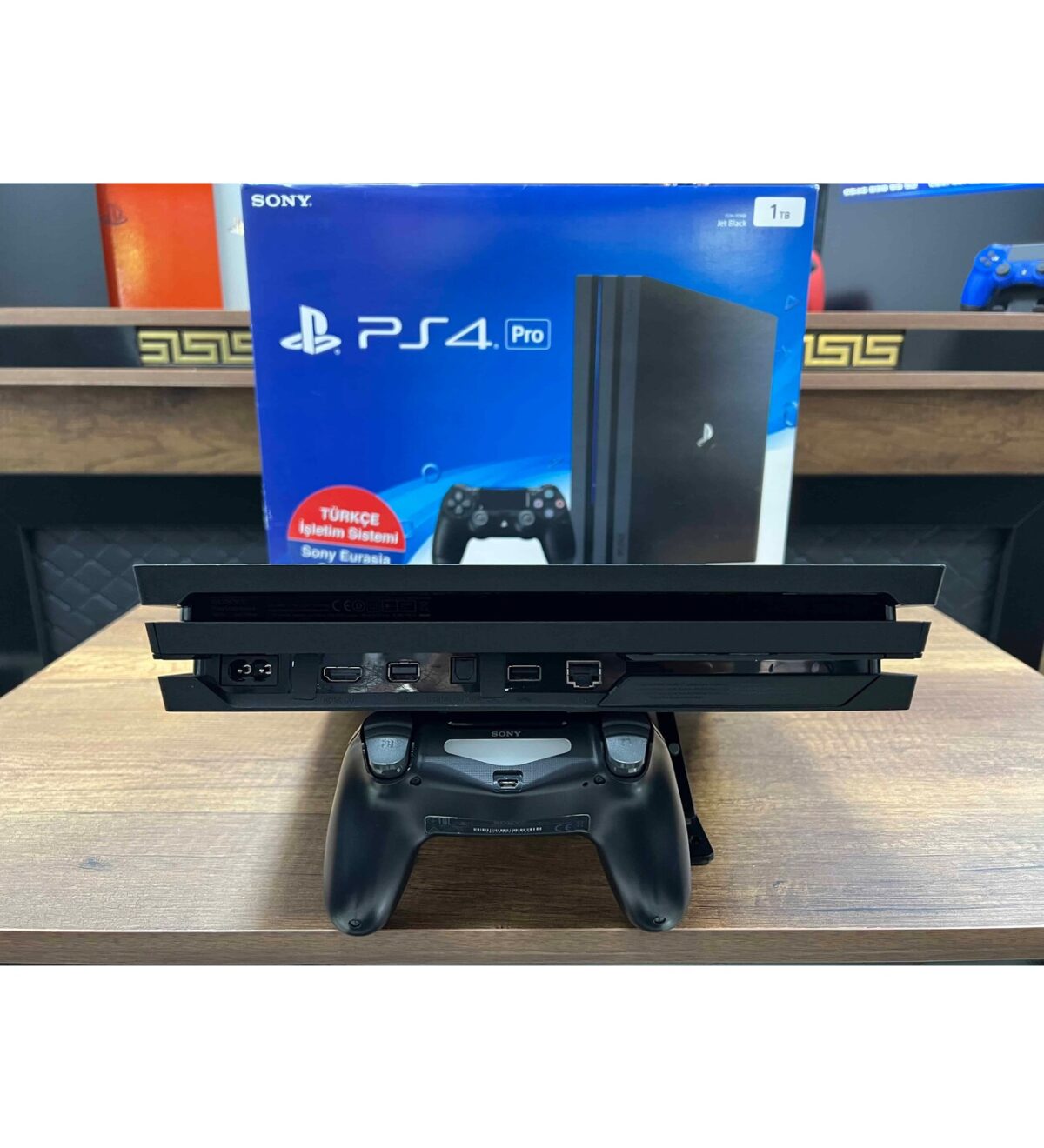 PlayStation 4 Pro Kutulu 1 TB Tek Kol  Playstation4 - ps4 - PS4 - Ps4 (İKİNCİ EL) - Görsel 3