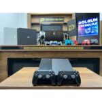 PlayStation 4 Parlak 1 TB Çift Kol  playstation 4 - PlayStation4 - Ps4 - ps4 (İKİNCİ EL)