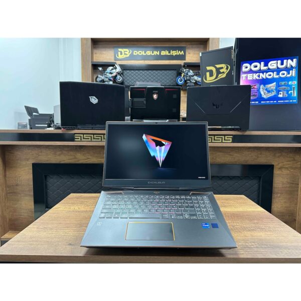 Casper Excalibur G900.1180-BV70X-B Intel Core i7 11800H 16GB 500GB SSD RTX3070 15.6" FHD 144Hz (İKİNCİ EL)