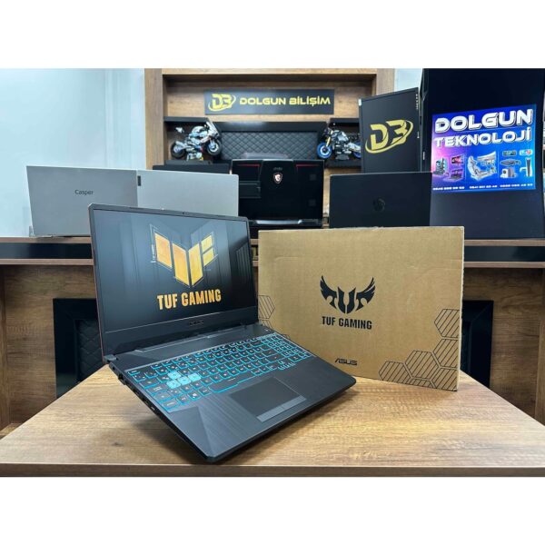 Asus TUF Gaming F15 FX506LH-HN004T Intel Core i5 10300H 8GB 512GB SSD GTX1650 15.6" FHD W10 144Hz (İKİNCİ EL)