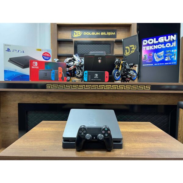 PlayStation 4 Slim Days of Play Edition 1 TB Tek Kol  playstation 4 - PlayStation4 - Ps4 - ps4 (İKİNCİ EL)