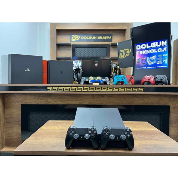 PlayStation 4 1 TB Çift Kol  playstation 4 - PlayStation4 - Ps4 - ps4 (İKİNCİ EL)