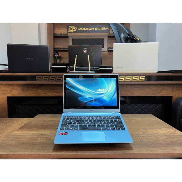 Acer Aspire V5 İKİNCİ EL AMD A4 1250 APU 4GB 128GB 11" Dokunmatik