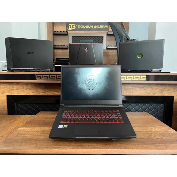 MSI GF65 Thin 10UE-287RU İKİNCİ EL Intel Core i5 10500H 16GB 512GB SSD RTX3060 W10 15.6" FHD