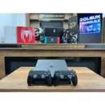 PlayStation 4 Slim 500 GB Çift Kol  Playstation4 - ps4 - PS4 - Ps4 (İKİNCİ EL)