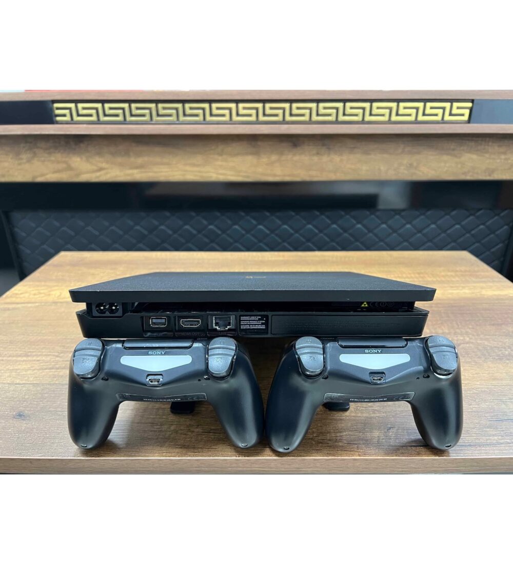 PlayStation 4 Slim 500 GB Çift Kol Playstation4 ps4 PS4 Ps4