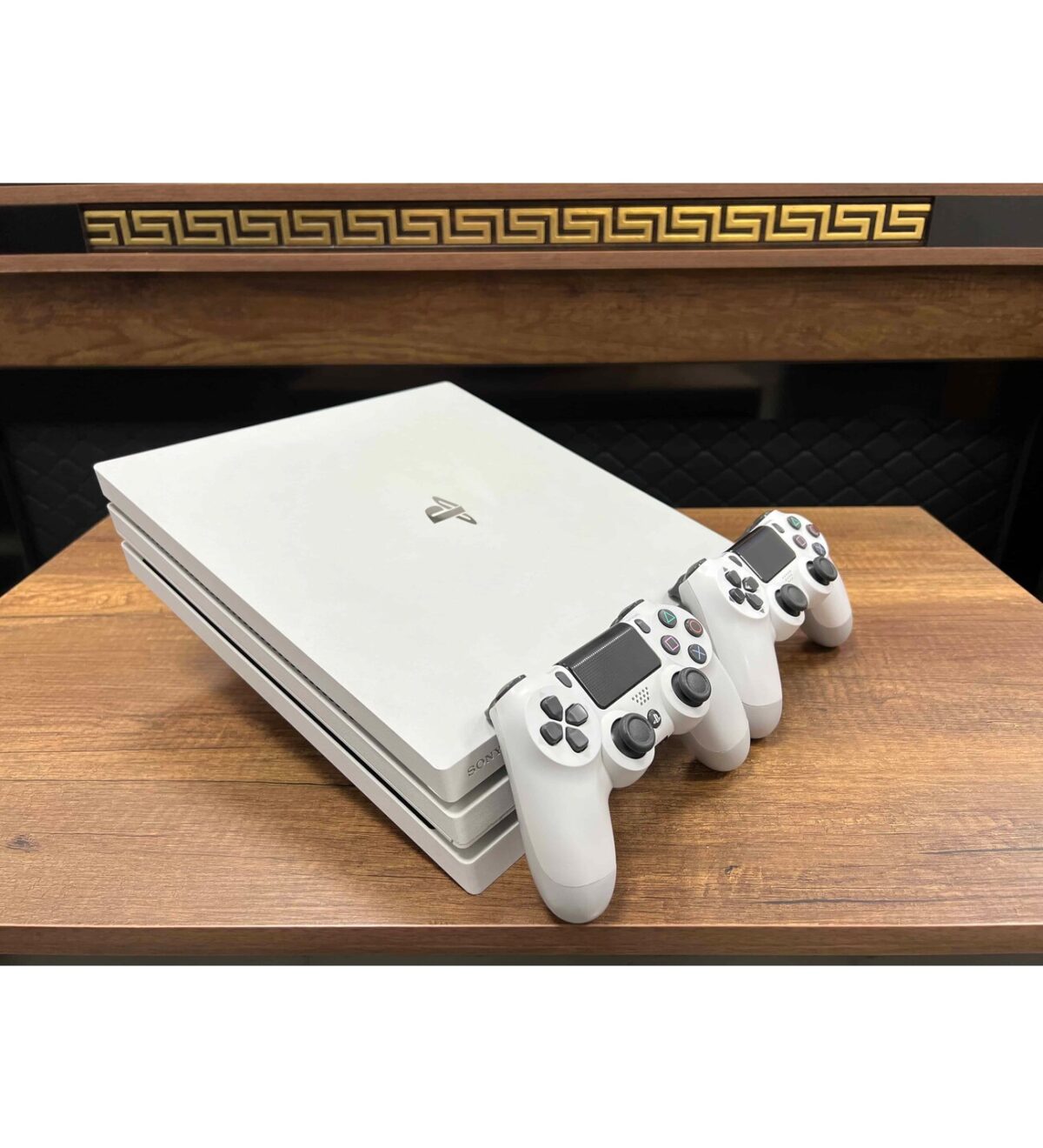 PlayStation 4 Pro Beyaz 1 TB Çift Kol  Playstation4 - ps4 - PS4 - Ps4 (İKİNCİ EL) - Görsel 5