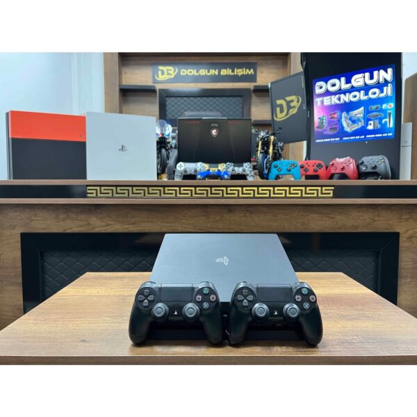 PlayStation 4 Pro 1 TB Çift Kol  Playstation4 - ps4 - PS4 - Ps4 (İKİNCİ EL)