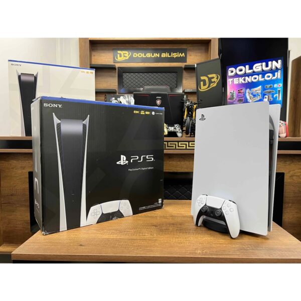 PlayStation 5 CD'siz Kutulu Digital Sürüm 825 GB Tek Kol  Playstation5 - ps5 - PS5 - Ps5 (İKİNCİ EL)