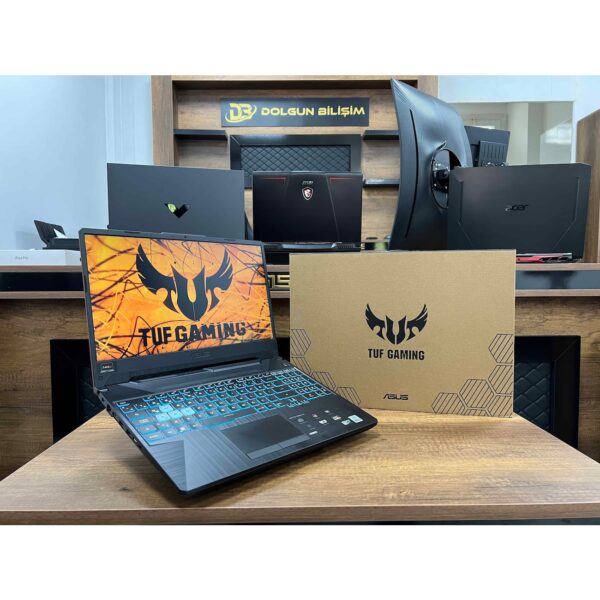 Asus TUF A15 FX506LHB-HN323W Intel Core i5 10300H 8GB 512GB SSD GTX1650 15.6" FHD 144Hz W11 (İKİNCİ EL)