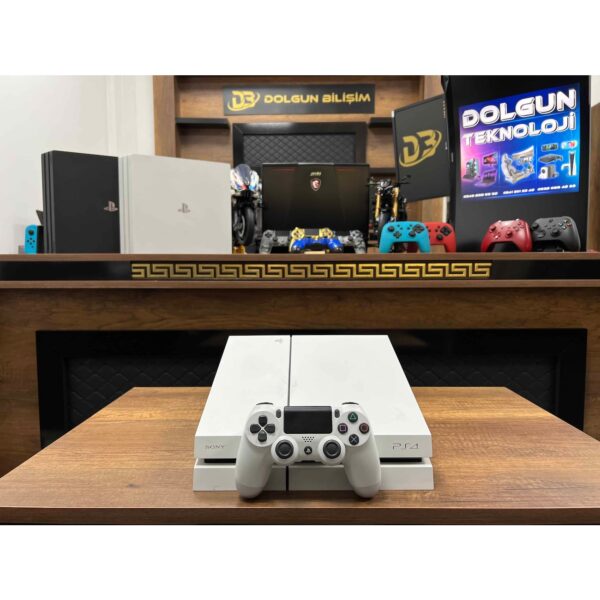 PlayStation 4 Beyaz 1 TB Tek Kol  Playstation4 - ps4 - PS4 - Ps4 (İKİNCİ EL)