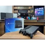 PlayStation 4 Parlak Kutulu 500 GB Çift Kol  playstation 4 - PlayStation4 - Ps4 - ps4 (İKİNCİ EL)