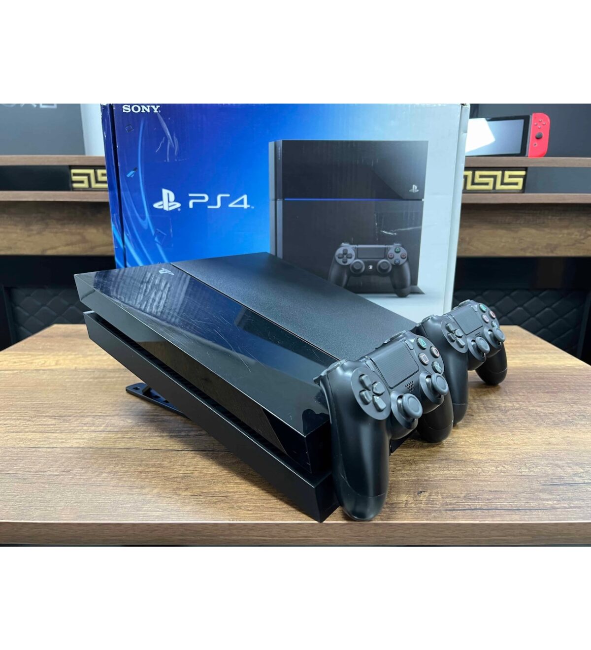 PlayStation 4 Parlak Kutulu 500 GB Çift Kol  playstation 4 - PlayStation4 - Ps4 - ps4 (İKİNCİ EL) - Görsel 5