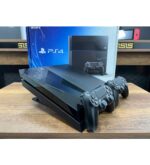 PlayStation 4 Parlak Kutulu 500 GB Çift Kol  playstation 4 - PlayStation4 - Ps4 - ps4 (İKİNCİ EL) - Görsel 5