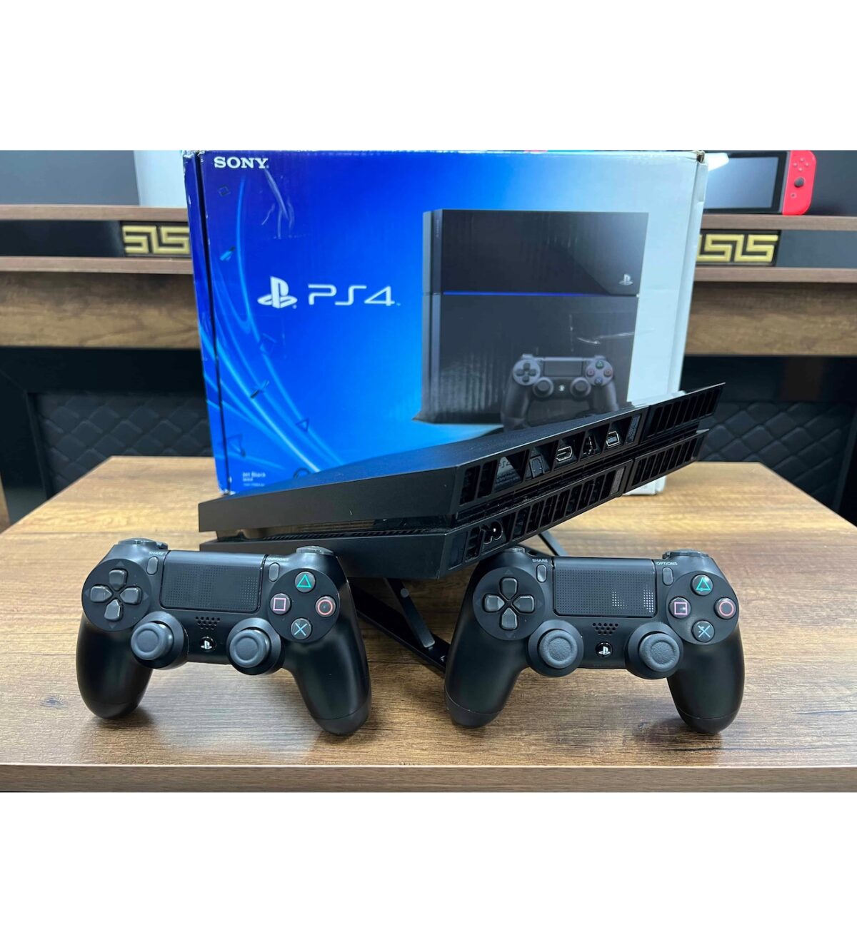 PlayStation 4 Parlak Kutulu 500 GB Çift Kol  playstation 4 - PlayStation4 - Ps4 - ps4 (İKİNCİ EL) - Görsel 3