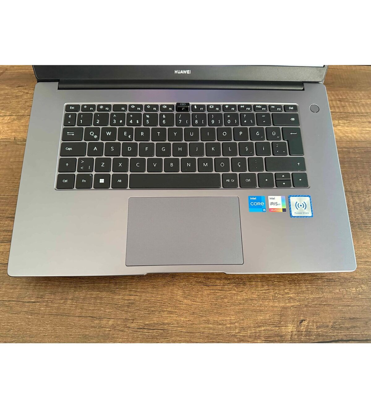 Huawei Matebook D15 İKİNCİ EL GARANTİLİ Intel Core i5 1135G7 8GB 256GB SSD Iris Xe W11 15.6" FHD - Görsel 2