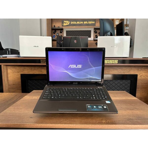 Asus K52F İKİNCİ EL Intel Pentium P6200 4GB 120GB 15.6"
