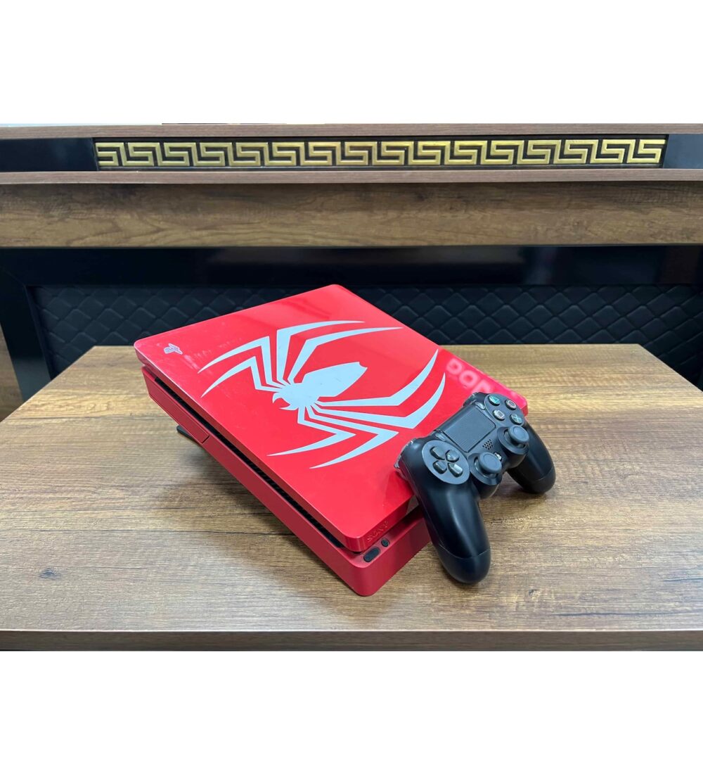 PlayStation 4 Slim SpiderMan Edition 500 GB Tek Kol Playstation4 ps4