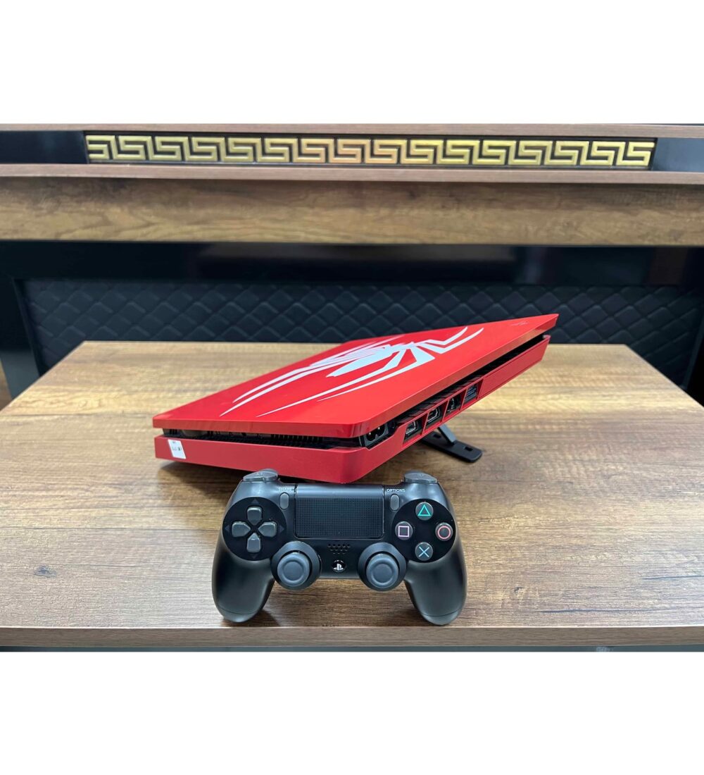 PlayStation 4 Slim SpiderMan Edition 500 GB Tek Kol Playstation4 ps4