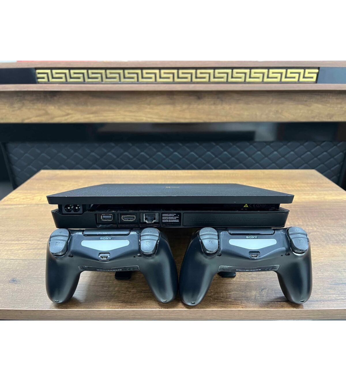 PlayStation 4 Slim 1 TB Çift Kol  Playstation4 - ps4 - PS4 - Ps4 (İKİNCİ EL) - Görsel 3
