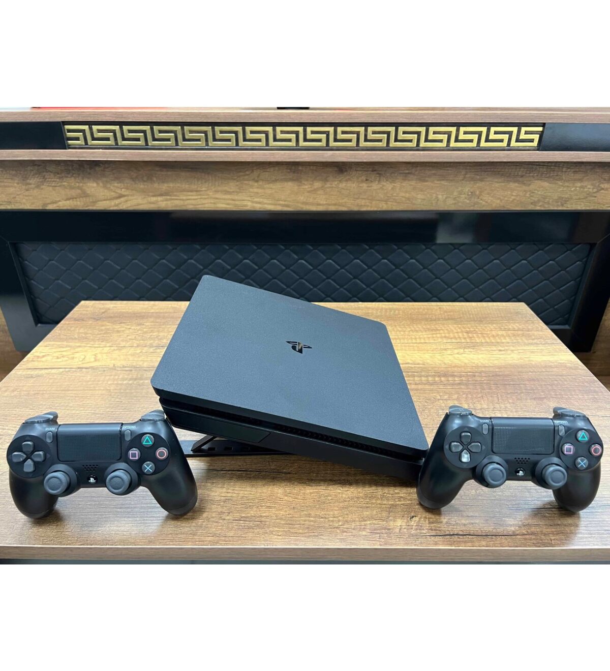 PlayStation 4 Slim 1 TB Çift Kol  Playstation4 - ps4 - PS4 - Ps4 (İKİNCİ EL) - Görsel 4