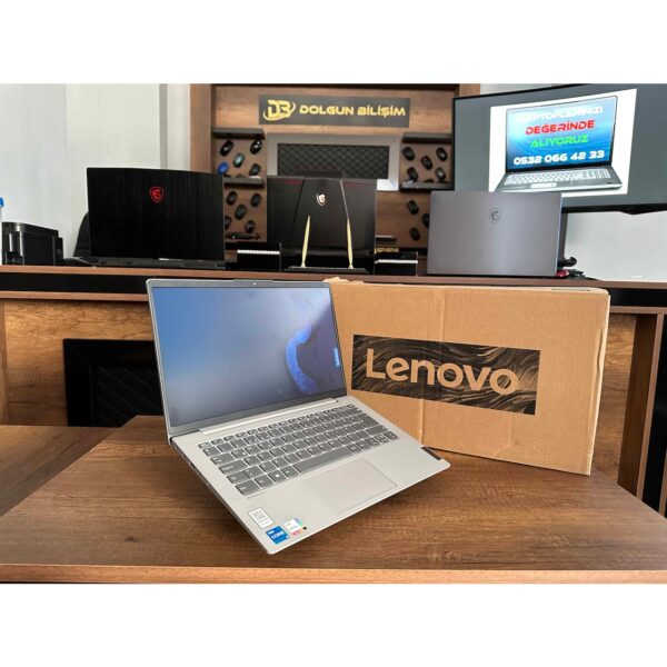 Lenovo IdeaPad 5 14ITL05 82FE00KGTX İKİNCİ EL GARANTİLİ Intel Core i5 1135G7 8GB 256GB SSD Iris Xe 14" FHD W10