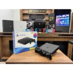 PlayStation 4 Slim Kutulu 500 GB Çift Kol  Playstation4 - ps4 - PS4 - Ps4 (İKİNCİ EL)