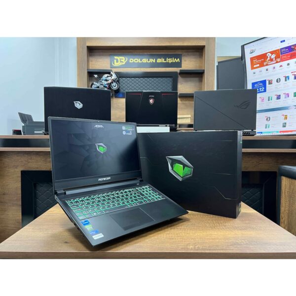 Monster Abra A5 V17.2 Intel Core i5 11400H 8GB 500GB SSD RTX3050Ti 15.6" FHD 144Hz (İKİNCİ EL)
