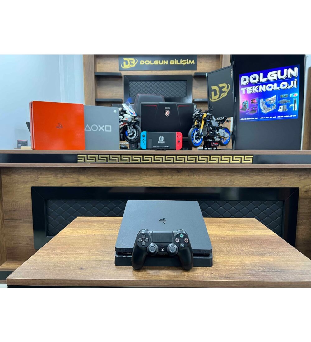 PlayStation 4 Slim 500 GB Tek Kol Playstation4 ps4 PS4 Ps4