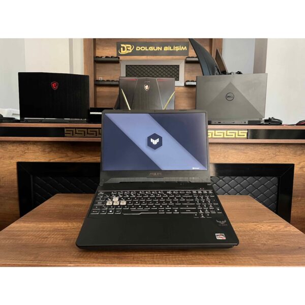 Asus TUF FX505DV-AL128 KUSURLU AMD Ryzen 7 3750H 16GB 512GB SSD+1TB HDD 15.6" FHD