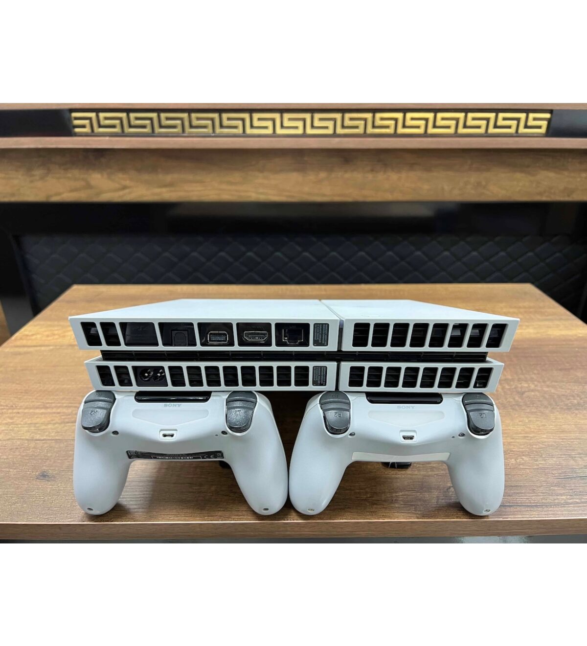 PlayStation 4 Beyaz 500 GB Çift Kol  Playstation4 - ps4 - PS4 - Ps4 (İKİNCİ EL) - Görsel 3