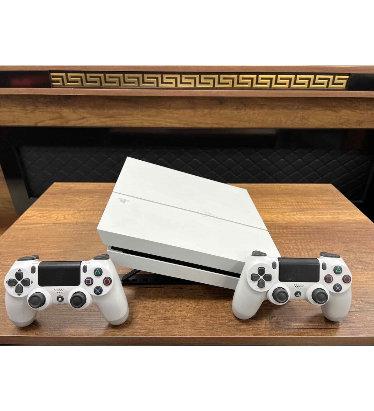 PlayStation 4 Beyaz 500 GB Çift Kol  Playstation4 - ps4 - PS4 - Ps4 (İKİNCİ EL) - Görsel 2