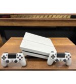 PlayStation 4 Beyaz 500 GB Çift Kol  Playstation4 - ps4 - PS4 - Ps4 (İKİNCİ EL) - Görsel 2