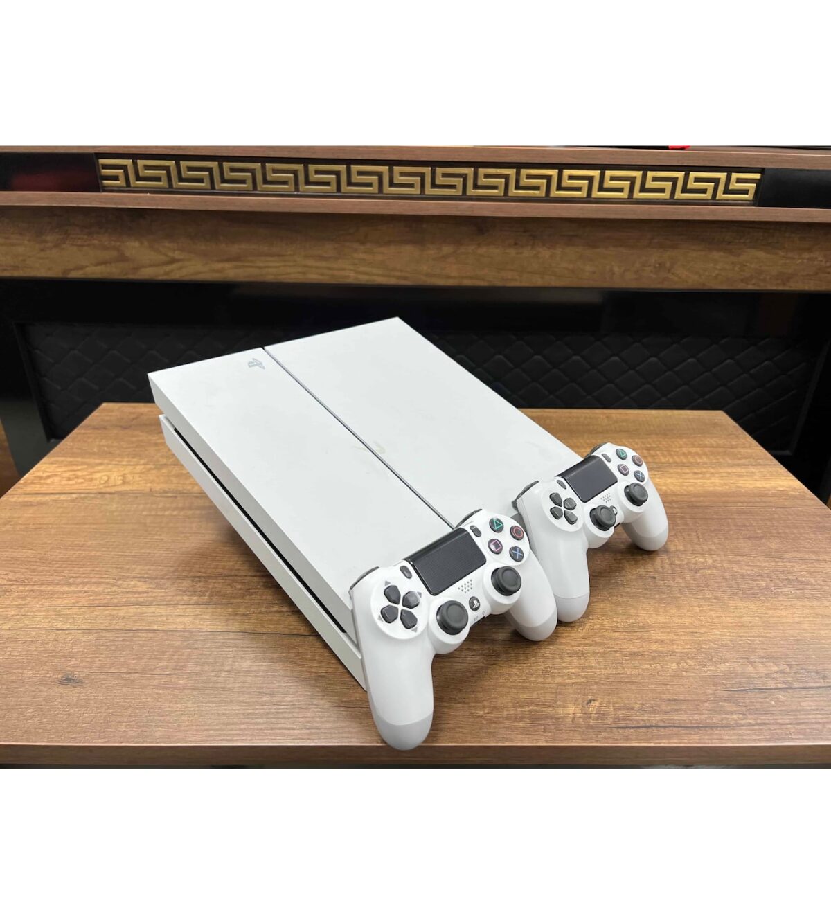 PlayStation 4 Beyaz 500 GB Çift Kol  Playstation4 - ps4 - PS4 - Ps4 (İKİNCİ EL) - Görsel 5